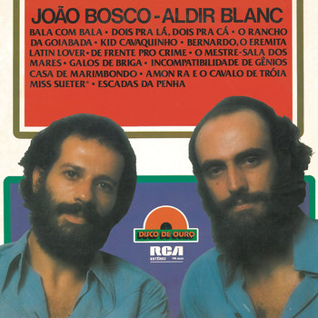 João Bosco & Aldir Blanc - Disco de Ouro