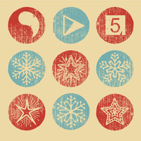The Samuel Jackson Five - Mid-Fi Winter Wonderland EP