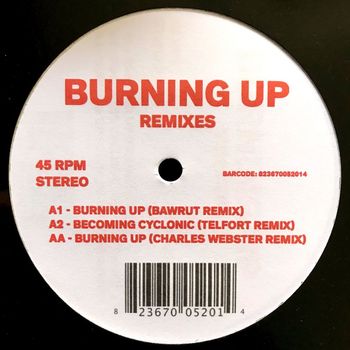 Jimpster - Burning Up (Remixes)