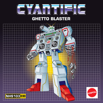 Cyantific - Ghetto Blaster
