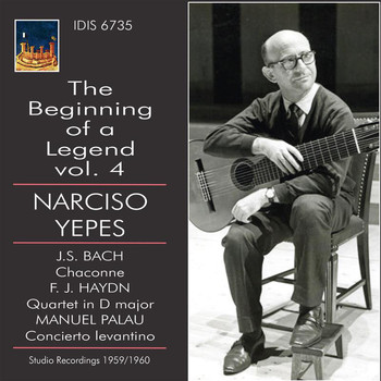 Narciso Yepes / Cuarteto Clásico de Madrid - The Beginning of a Legend, Vol. 4