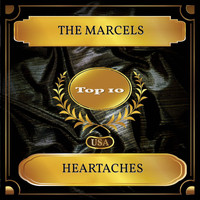 The Marcels - Heartaches (Billboard Hot 100 - No. 07)