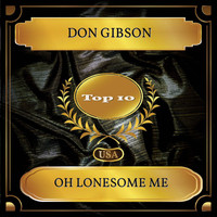 Don Gibson - Oh Lonesome Me (Billboard Hot 100 - No. 07)