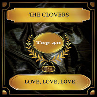 The Clovers - Love, Love, Love (Billboard Hot 100 - No. 30)