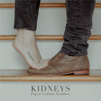 Kidneys - Paper. Cotton. Leather.