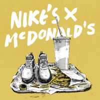 Disarstar - Nike's x McDonald's (feat. BLINKER & Philipp Dittberner)
