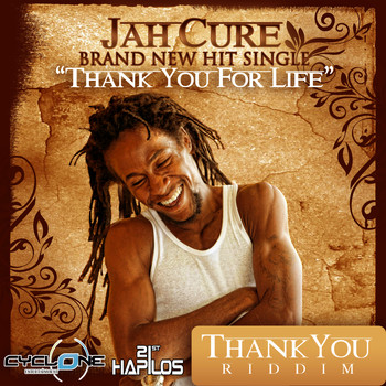 Jah Cure - Thank You for Life - Single