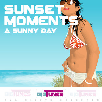 Sunset Moments - A Sunny Day