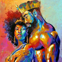 Boss Stone - Black Queen