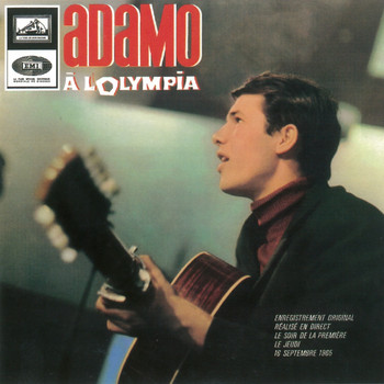 Adamo - Adamo à L'Olympia