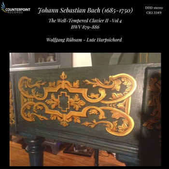Wolfgang Rübsam - Bach: The Well-Tempered Clavier, Vol. 4, BWV 879-866