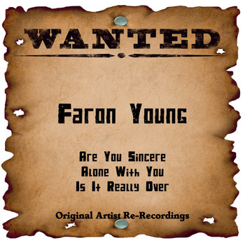 Faron Young - Wanted (Rerecorded Version)