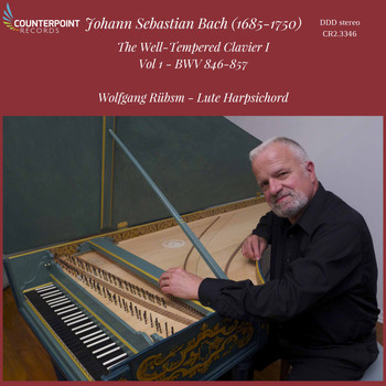 Wolfgang Rübsam - Bach: The Well-Tempered Clavier, Vol. 1, BWV 846-857