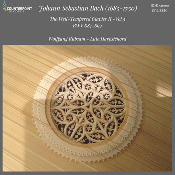 Wolfgang Rübsam - Bach: The Well-Tempered Clavier, Vol. 5, BWV 887-893