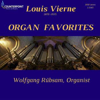Wolfgang Rübsam - Vierne: Organ Favorites