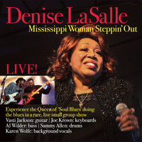 Denise Lasalle - Mississippi Woman Steppin' Out Live