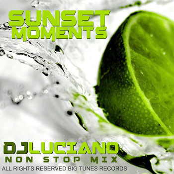Sunset Moments - A Sunny Day