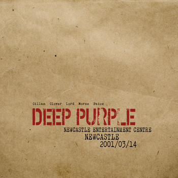 Deep Purple - Live in Newcastle 2001