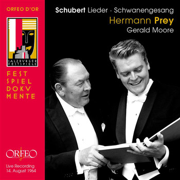 Hermann Prey / Gerald Moore - Schubert: Lieder (Live)