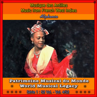 Alphonso - Patrimoine musical du monde / vol. 4/52 : musique des antilles