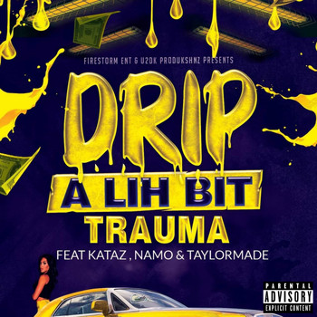 Trauma - Drip a Lih Bit (Explicit)