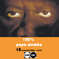 Papa Wemba - 100% Papa Wemba vol.2 (10 Essential Titles)