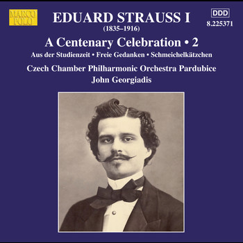Czech Chamber Philharmonic Orchestra Pardubice / John Georgiadis - E. Strauss: A Centenary Celebration, Vol. 2
