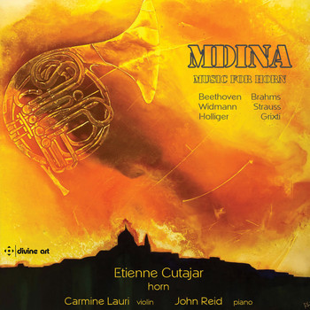 Etienne Cutajar / Carmine Lauri / John Reid - Mdina: Music for Horn