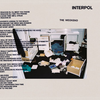Interpol - The Weekend