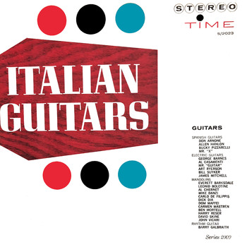 Al Caiola - Italian Guitars