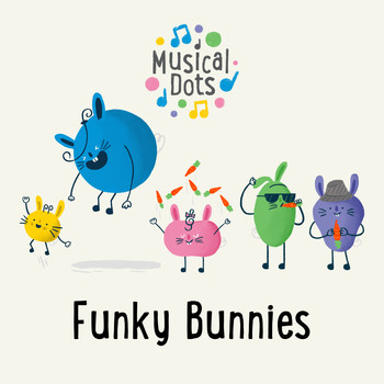 Musical Dots - Funky Bunnies