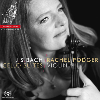 Rachel Podger - J.S. Bach Cello Suites