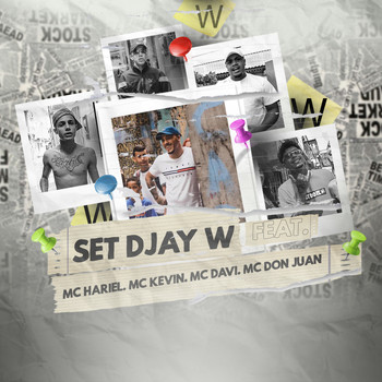 Vários Artistas - Set Djay W