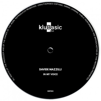 Davide Mazzilli - In My Voice