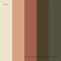 Other - For The Purposes Of This Conversation