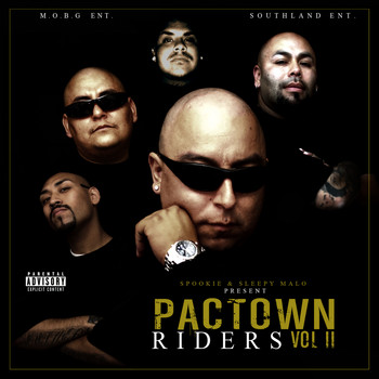 Sleepy Malo - Pactown Riders, Vol. 2 (Explicit)