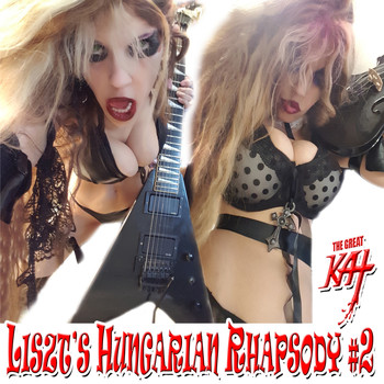 The Great Kat - Liszt's Hungarian Rhapsody #2 (Explicit)
