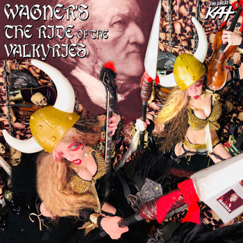 The Great Kat - Wagner's The Ride Of The Valkyries (Explicit)