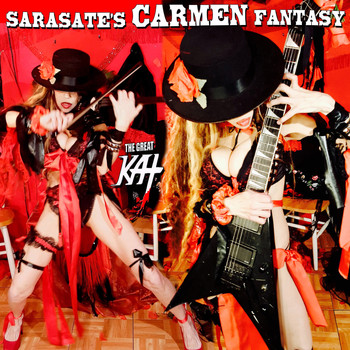 The Great Kat - Sarasate's Carmen Fantasy (Explicit)