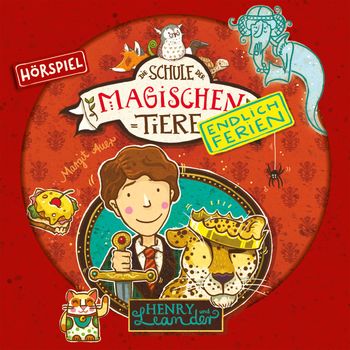 Die Schule der magischen Tiere - Endlich Ferien 3: Henry und Leander