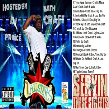 Various Artists - The All-Stars (Hosted by DJ Prince) (Explicit)