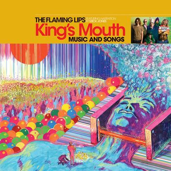 The Flaming Lips - Giant Baby (feat. Mick Jones)