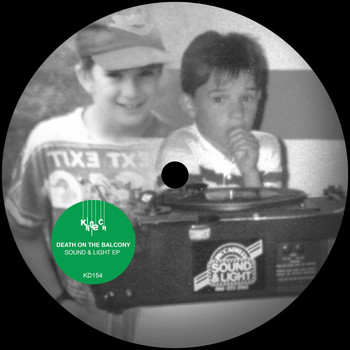 Death on the Balcony - Sound & Light EP