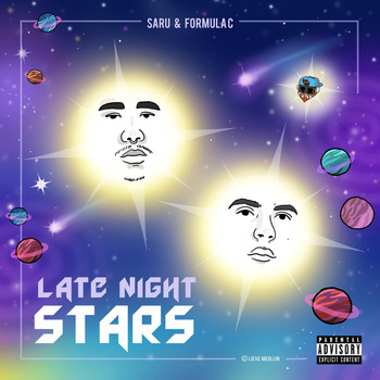 Saru - Late Night Stars (Explicit)