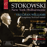 New York Philharmonic - Vaughan Williams: Symphony No.6 - Mozart: Symphony No.35 - Tchaikovsky, Scott and Weinberger