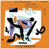 New Music String Quartet - Piston: Sonatina for Violin and Piano & Cage: String Quartet in Four Parts (Remastered)
