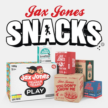 Jax Jones - Snacks (Explicit)
