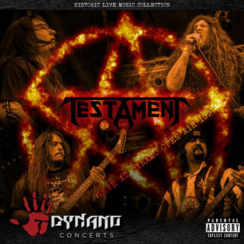 Testament - Live At Dynamo Open Air 1997 (Explicit)