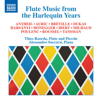 Thies Roorda / Alessandro Soccorsi - Flute Music from the Harlequin Years