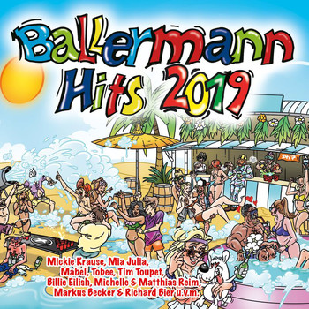 Various Artists - Ballermann Hits 2019 (Explicit)